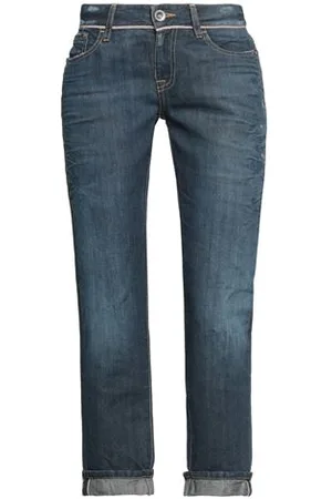 Atos Lombardini PARTES DE ABAJO - Pantalones vaqueros