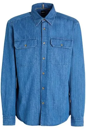 HUGO BOSS CAMISETAS Y TOPS - Camisas vaqueras