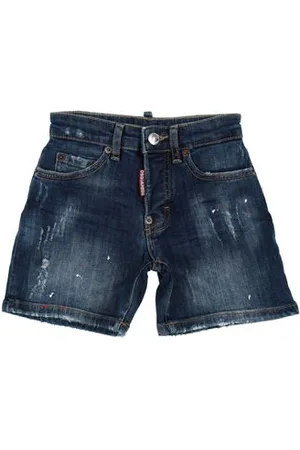 Dsquared2 PARTES DE ABAJO - Shorts vaqueros