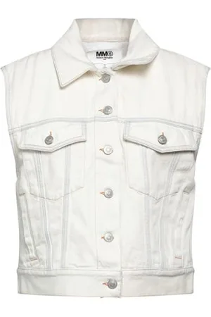 Maison Margiela ROPA DE ABRIGO - Chaquetas vaqueras