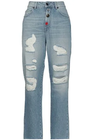 SEMICOUTURE PARTES DE ABAJO - Pantalones vaqueros