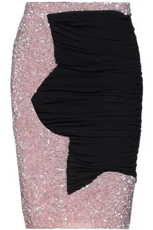 Moschino PARTES DE ABAJO - Faldas midi