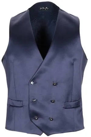 LUIGI BIANCHI MANTOVA TRAJES Y CONJUNTOS - Chalecos sartoriales