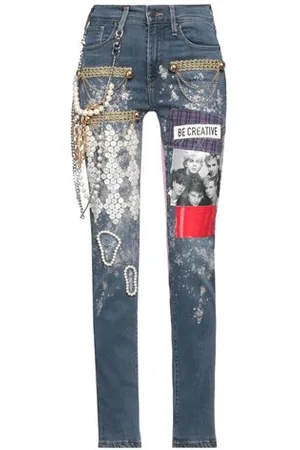 Comme des Garçons PARTES DE ABAJO - Pantalones vaqueros