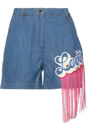 Moschino PARTES DE ABAJO - Shorts vaqueros