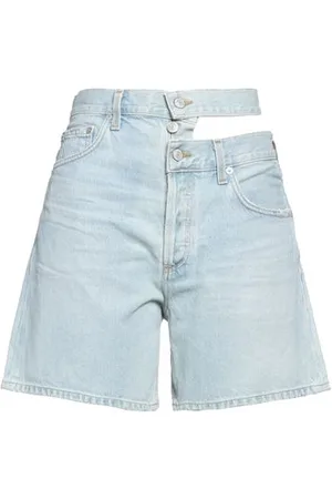 AGOLDE PARTES DE ABAJO - Shorts vaqueros