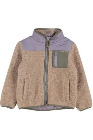 NAME IT ROPA DE ABRIGO - Borreguito y pelo ecológico