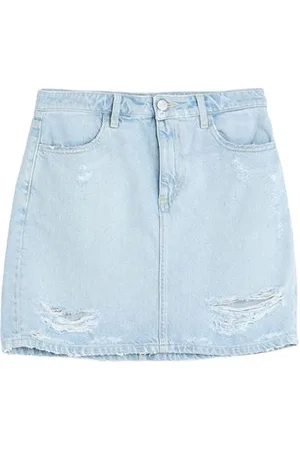 Icon Denim PARTES DE ABAJO - Faldas vaqueras