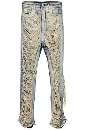 DRKSHDW BY RICK OWENS PARTES DE ABAJO - Pantalones vaqueros