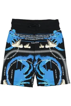 MARCELO BURLON PARTES DE ABAJO - Pantalones cortos y bermudas