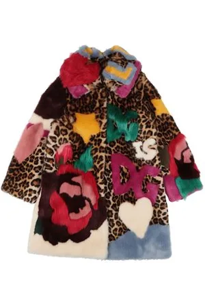 Dolce & Gabbana ROPA DE ABRIGO - Borreguito y pelo ecológico