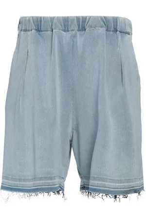 LANEUS PARTES DE ABAJO - Shorts vaqueros