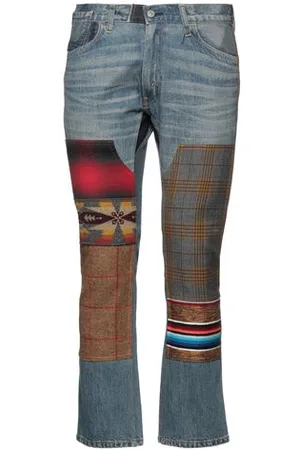 Comme des Garçons PARTES DE ABAJO - Pantalones vaqueros
