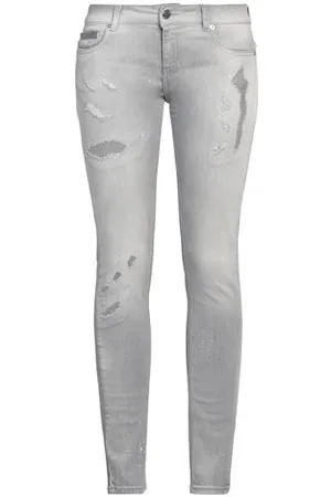 MARCELO BURLON PARTES DE ABAJO - Pantalones vaqueros