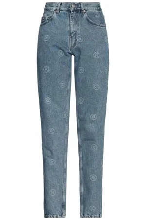 MARTINE ROSE PARTES DE ABAJO - Pantalones vaqueros