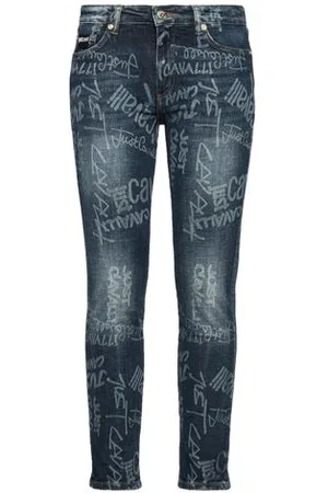 Roberto Cavalli PARTES DE ABAJO - Pantalones vaqueros