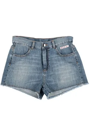 Marni PARTES DE ABAJO - Shorts vaqueros