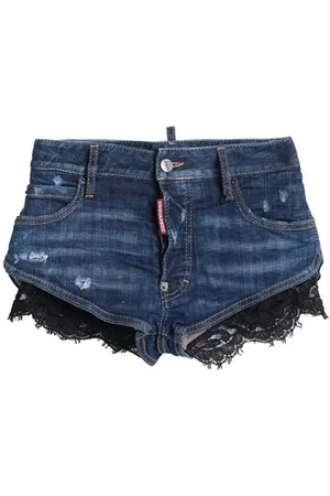 Dsquared2 PARTES DE ABAJO - Shorts vaqueros