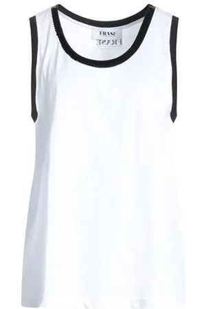 Frase - Francesca Severi CAMISETAS Y TOPS - Camisetas de tirantes