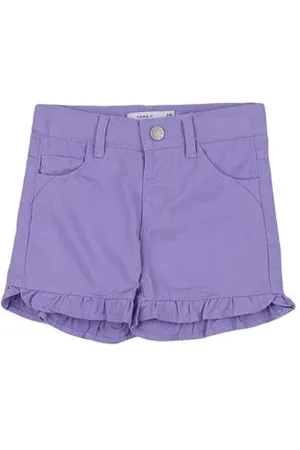 NAME IT PARTES DE ABAJO - Shorts vaqueros