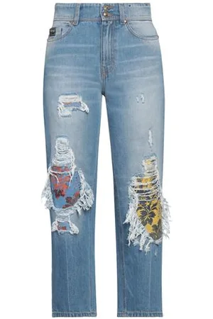 VERSACE PARTES DE ABAJO - Pantalones vaqueros