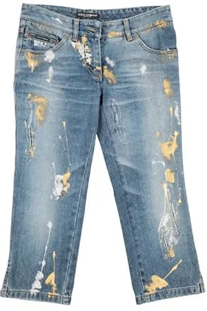 Dolce & Gabbana PARTES DE ABAJO - Pantalones vaqueros