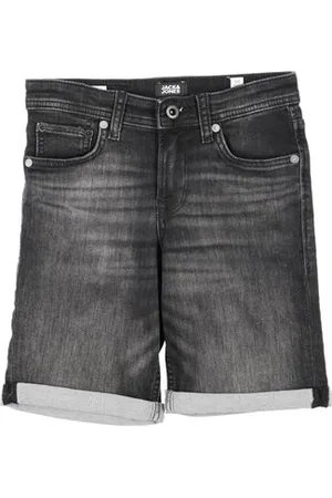 JACK & JONES PARTES DE ABAJO - Shorts vaqueros