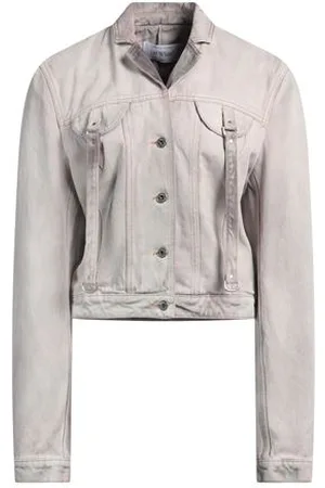 OFF-WHITE ROPA DE ABRIGO - Chaquetas vaqueras