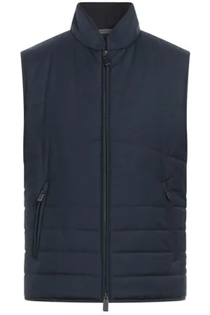 CANALI ROPA DE ABRIGO - Chompas sin mangas