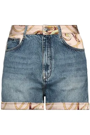 Philipp Plein PARTES DE ABAJO - Shorts vaqueros