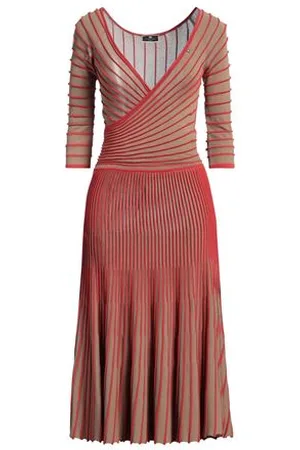 Elisabetta Franchi VESTIDOS - Vestidos midi
