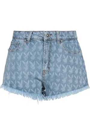 John Richmond PARTES DE ABAJO - Shorts vaqueros
