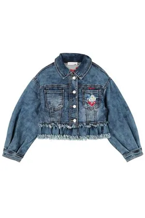 MONNALISA ROPA DE ABRIGO - Chaquetas vaqueras
