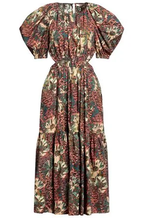 ULLA JOHNSON VESTIDOS - Vestidos largos