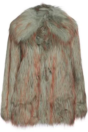 Pinko ROPA DE ABRIGO - Borreguito y pelo ecológico
