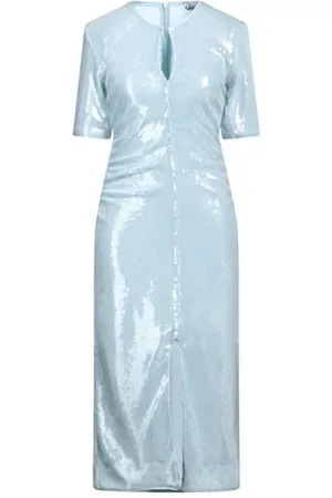Ganni VESTIDOS - Vestidos midi