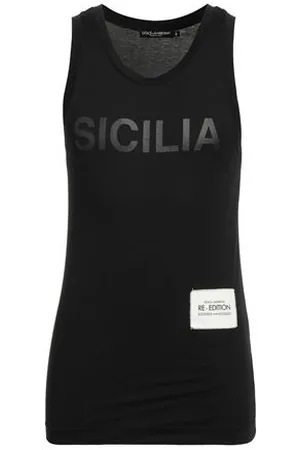 Dolce & Gabbana CAMISETAS Y TOPS - Camisetas de tirantes