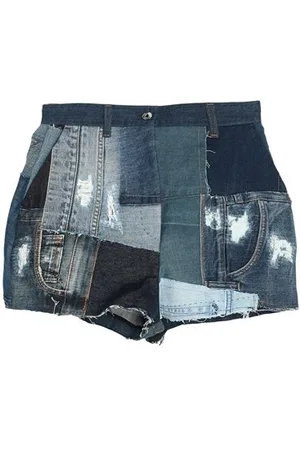 Dolce & Gabbana PARTES DE ABAJO - Shorts vaqueros