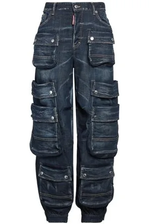 Dsquared2 PARTES DE ABAJO - Pantalones vaqueros