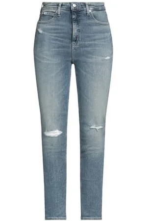 Calvin Klein PARTES DE ABAJO - Pantalones vaqueros