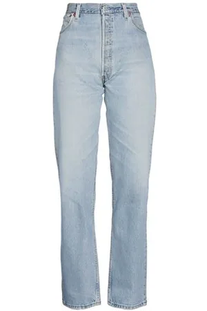 RE/DONE PARTES DE ABAJO - Pantalones vaqueros