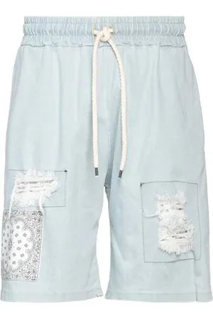 Takeshy Kurosawa PARTES DE ABAJO - Shorts vaqueros