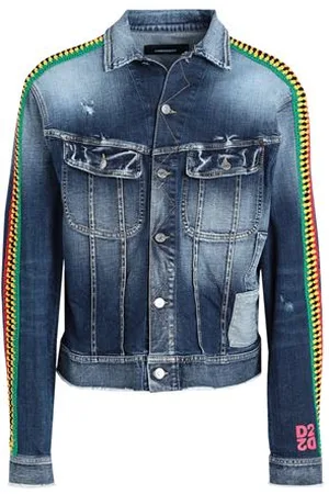 Dsquared2 ROPA DE ABRIGO - Chaquetas vaqueras