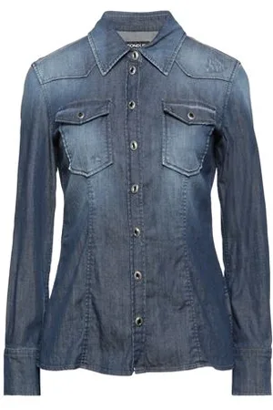 Dondup CAMISETAS Y TOPS - Camisas vaqueras