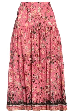 ULLA JOHNSON PARTES DE ABAJO - Faldas midi