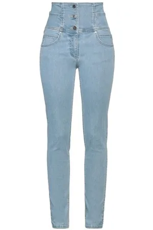 D.EXTERIOR PARTES DE ABAJO - Pantalones vaqueros