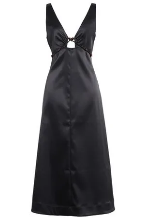 Ganni VESTIDOS - Vestidos largos