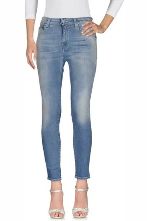 CARE LABEL PARTES DE ABAJO - Pantalones vaqueros
