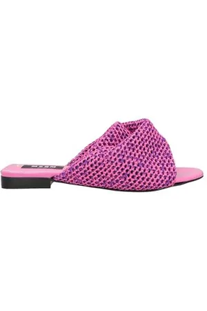 Msgm CALZADO - Sandalias con cierre