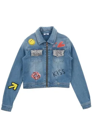 SO TWEE BY MISS GRANT ROPA DE ABRIGO - Chaquetas vaqueras